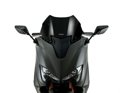 PARABRISAS SPORT EVO NEGRO BRILLANTE WRS YAMAHA T-MAX 560 2020-2021