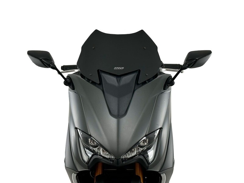PARABRISAS SPORT EVO NEGRO MATE WRS YAMAHA T-MAX 560 2020-2021