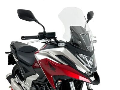 PARABRISAS TOURING TRANSPARENTE WRS HONDA NC 750 X 2021-2023
