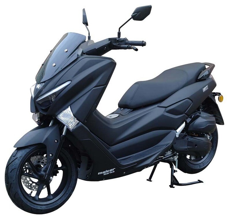 MTR VMAX 125 NEGRO MATE (Matriculación Incluida) MTR VMAX 125 NEGRO MATE (Matriculación Incluida)
