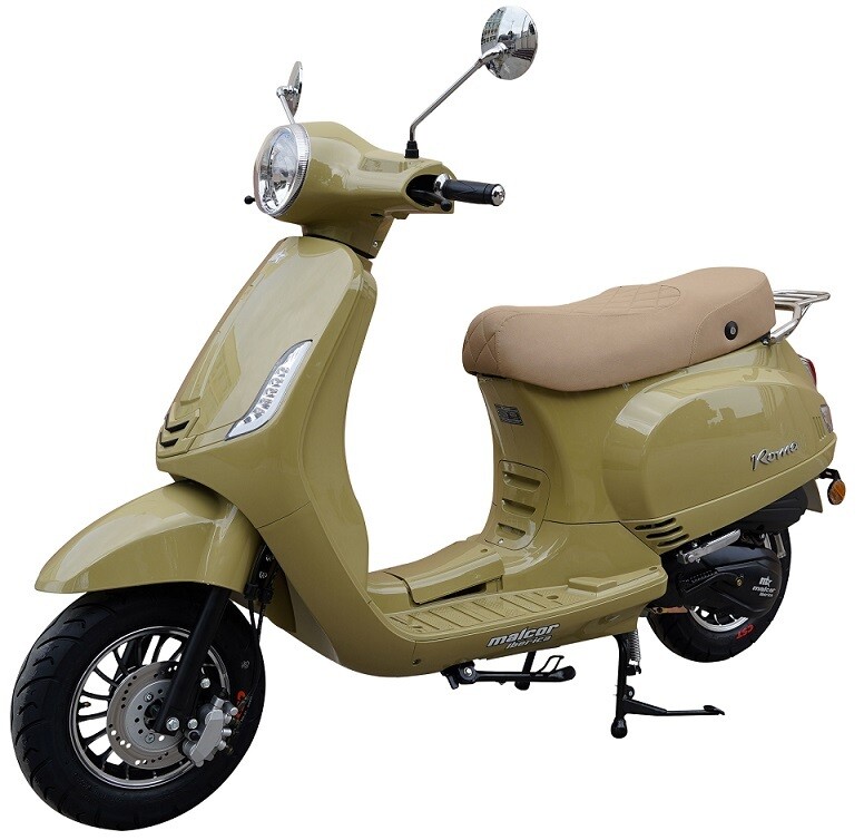 MTR ROMA VESPA 125CC (incluida matriculación)