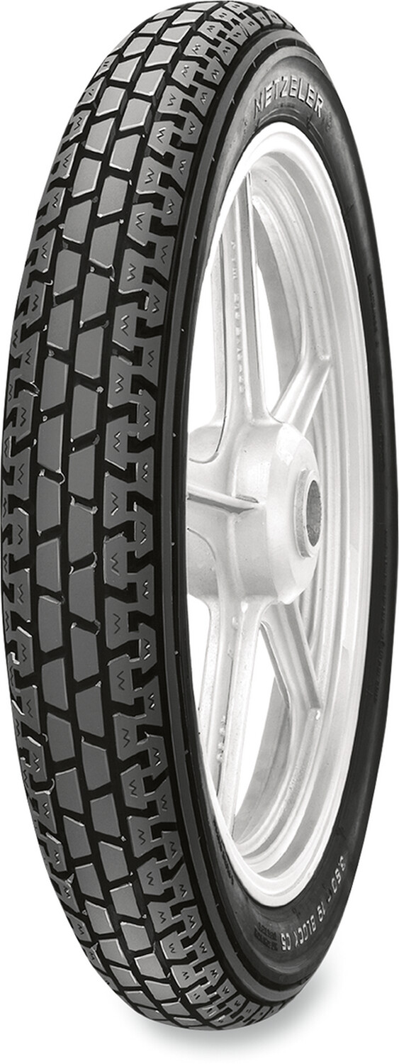 Neumático Block™ C METZELER
BLOCK C F/R 3.50-18 56S TT