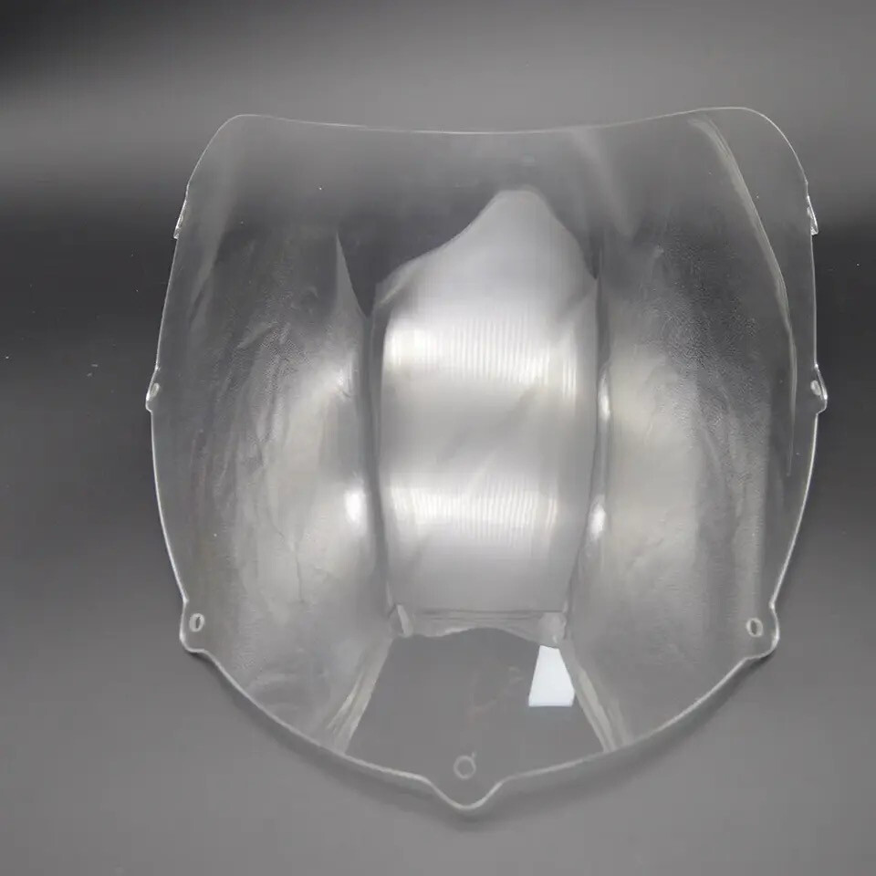 Parabrisas transparente/negro para Aprilia RS125 RS250 1996-1998