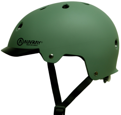 Casco Bici / Patinete con luz AUVRAY
URBAN HELMET GREEN