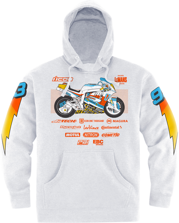 Sudadera edición limitada Icon Gixxer Johnny Hoodie