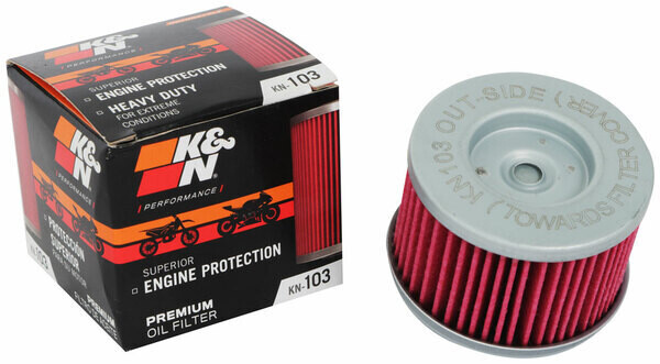 Filtro de aceite tipo cartucho K & N OIL FIL HONDA KN-103