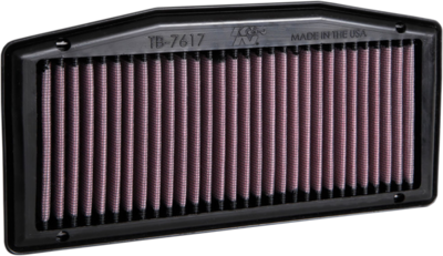 Filtro de aire K & N AIR FLTR TRIUMPH STREET TRIPLE TB-7617 Filtro de aire K & N AIR FLTR TRIUMPH STREET TRIPLE TB-7617