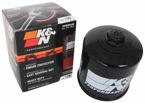 Filtro de aceite Spin-On K & N OIL FIL POLARIS/INDIAN SCOUT KN-199