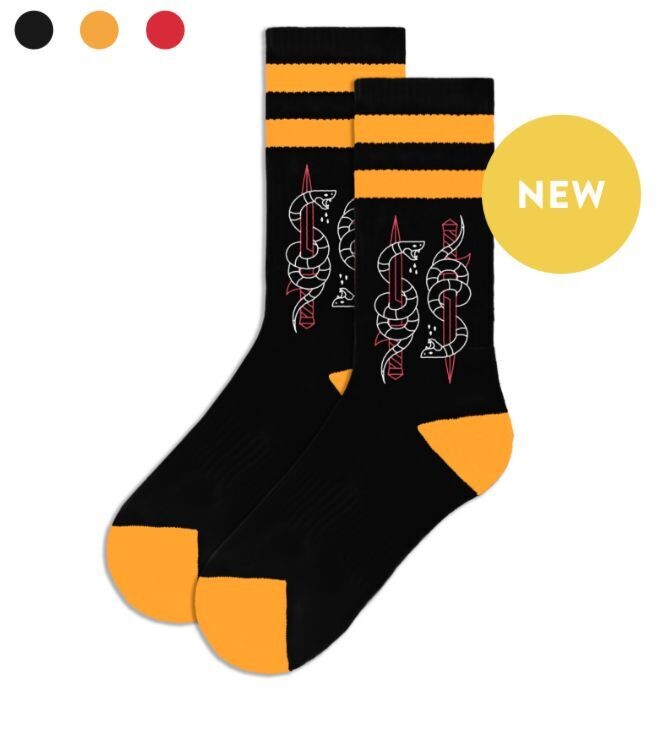 American Socks Mid Serpent