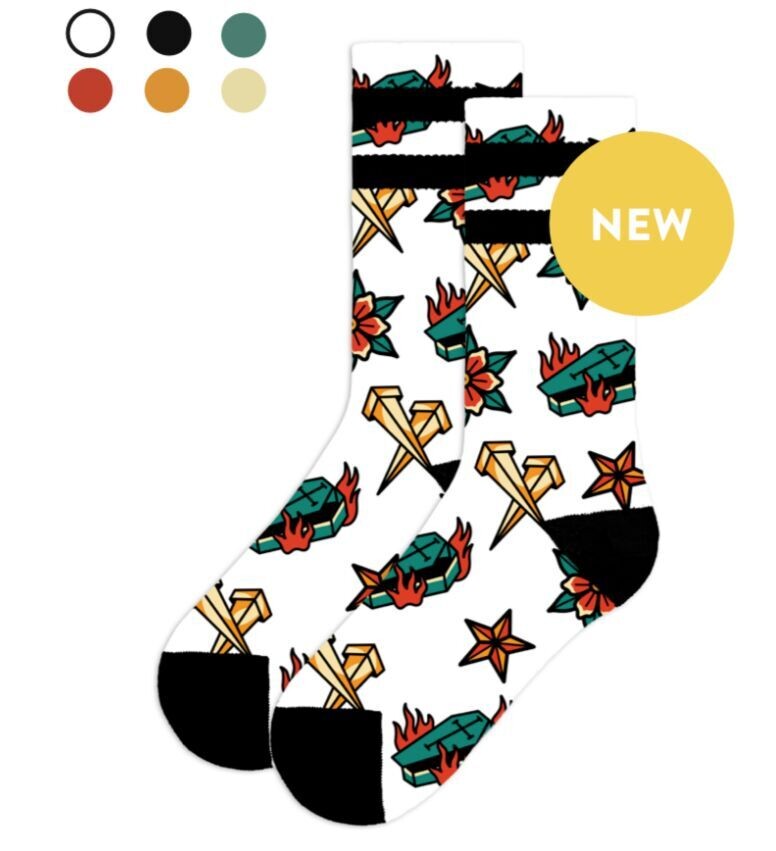 American Socks Mid High Coffin