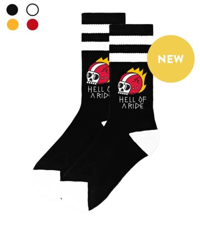 American Socks Mid Hell of Ride