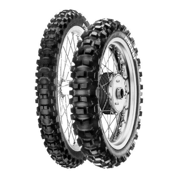 Neumático Scorpion™ XC Mid Hard (medio-duro) PIRELLI
SCP XCMIH HD 120/100-18 64M