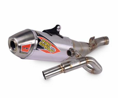 Sistema de escape Ti-6 Pro, Ti-6 y T-6 PRO CIRCUIT EXHAUST T-6 para KAWASAKI KX450 24