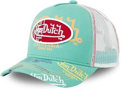 Gorra Von Dutch BRA GRE2