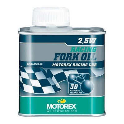 Aceite horquilla MOTOREX RACING 2,5W