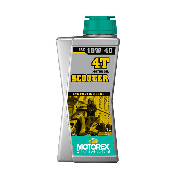 Aceite MOTOREX  10W40 SCOOTER 4T 1L
