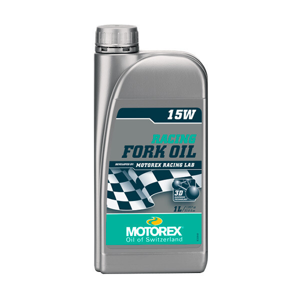 Aceite horquilla MOTOREX RACING 15W 1L