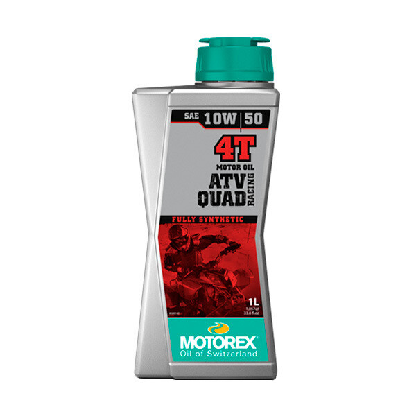 Aceite MOTOREX  ATV QUAD RACING 4T 10W50 1L