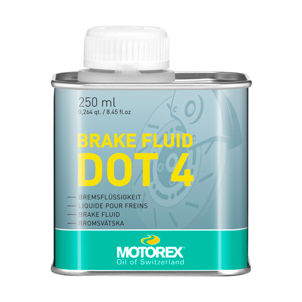 Líquido de frenos MOTOREX  DOT4