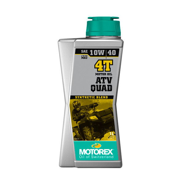 Aceite MOTOREX  ATV QUAD 10W40 4T 1L