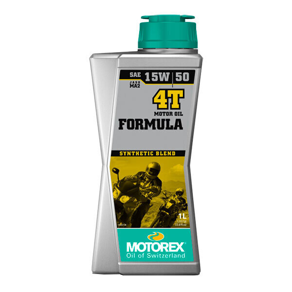Aceite MOTOREX  15W50 FORMULA 4T 1L