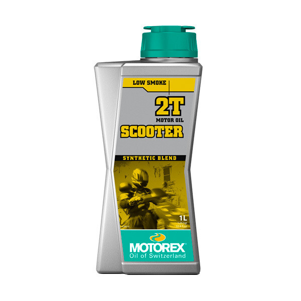 Aceite MOTOREX  SCOOTER 2T 1L