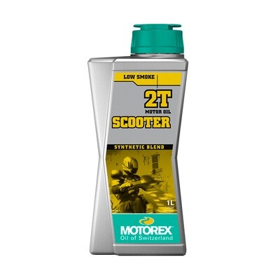 Aceite MOTOREX SCOOTER 2T 1L