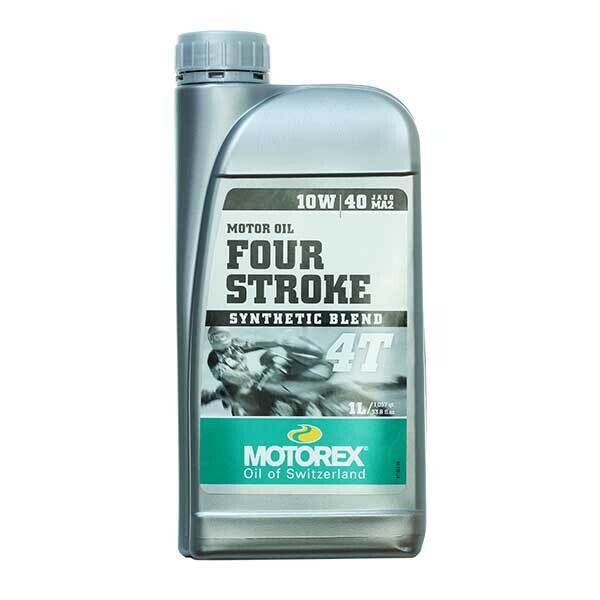 Aceite MOTOREX  10W40 4 STROKE 4T 1L