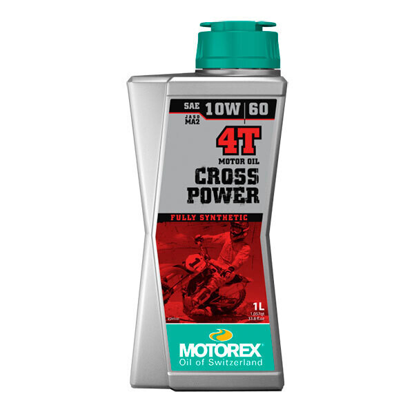 Aceite MOTOREX  CROSS POWER 10W60 4T 1L