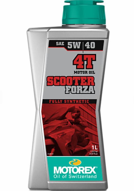 Aceite MOTOREX  SCOOTER FORZA 5W40 1L