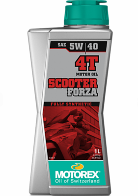 Aceite MOTOREX SCOOTER FORZA 5W40 1L