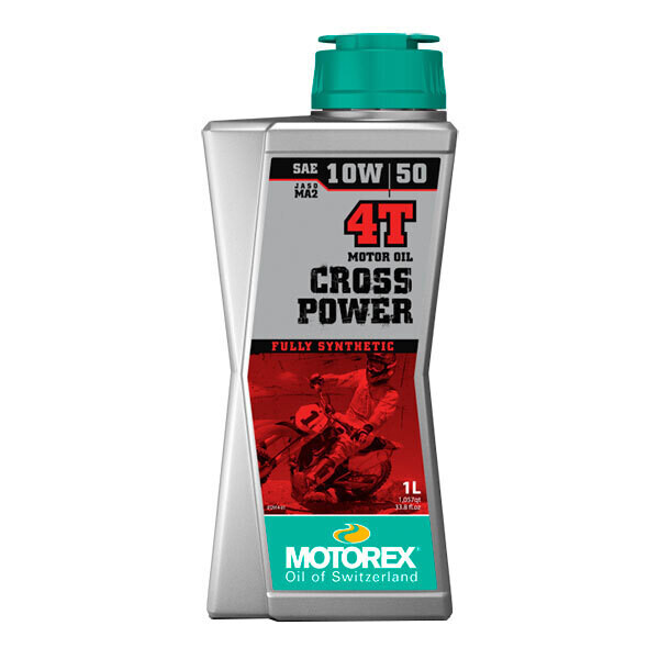 Aceite MOTOREX  CROSS POWER 10W50 4T 1L
