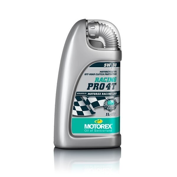 Aceite MOTOREX  5W30 RACING PRO 4T 1L