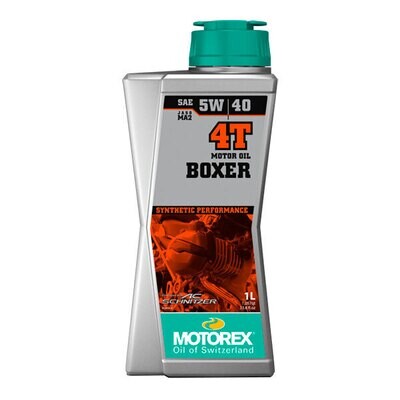 Aceite MOTOREX BOXER 5W40 4T 1L