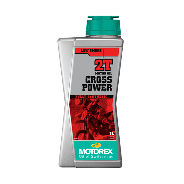 Aceite MOTOREX  CROSS POWER 2T 1L