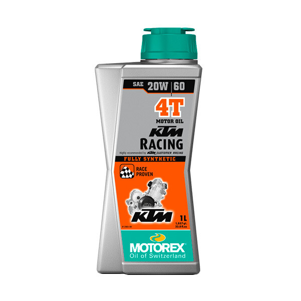 Aceite MOTOREX  20W60 KTM RACING 4T 1L