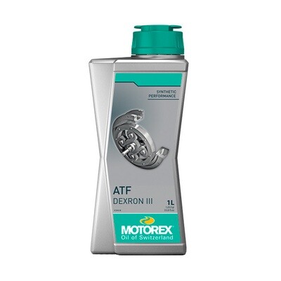 Aceite caja cambios MOTOREX ATF DEXRON III 1L