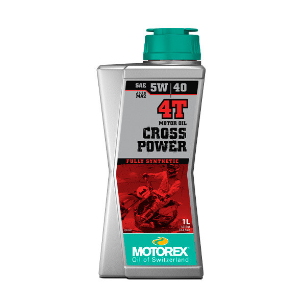 Aceite MOTOREX  5W40 CROSS POWER 4T 1L