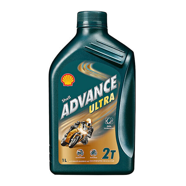 SHELL  ADVANCE ULTRA 2T 1L