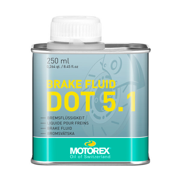 Líquido de frenos MOTOREX  DOT5,1