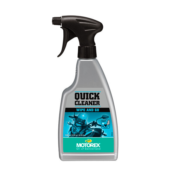 Limpiador protector plasticos MOTOREX  QUICK CLEAN 500ML