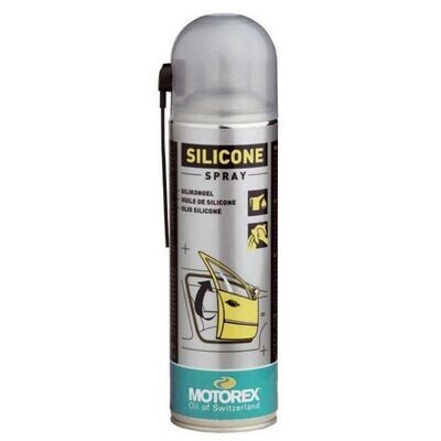 Limpiador MOTOREX SILICONE SPRAY 500ML