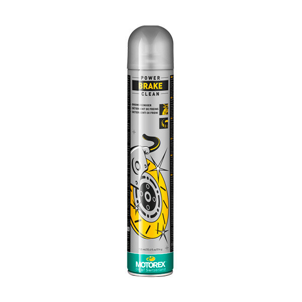 Limpiador de frenos MOTOREX  BRAKE CLEANER 750ML