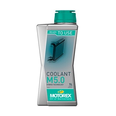 Anticongelante MOTOREX M5.0 COOLANT 1L