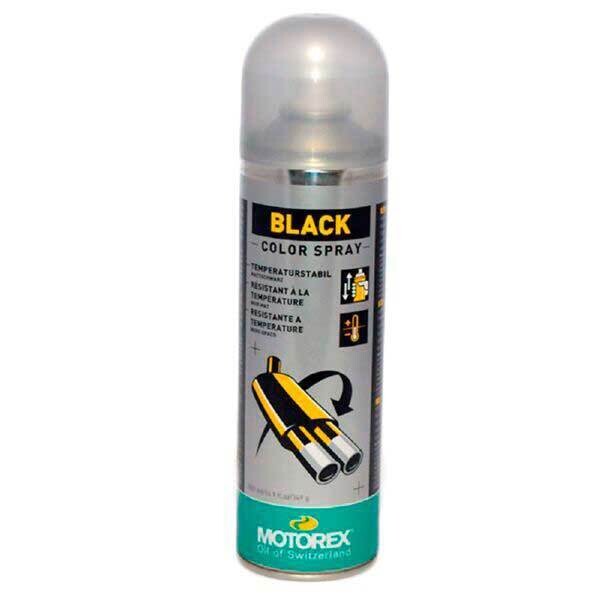 MOTOREX PINTURA ANTICALORICA NEGRA