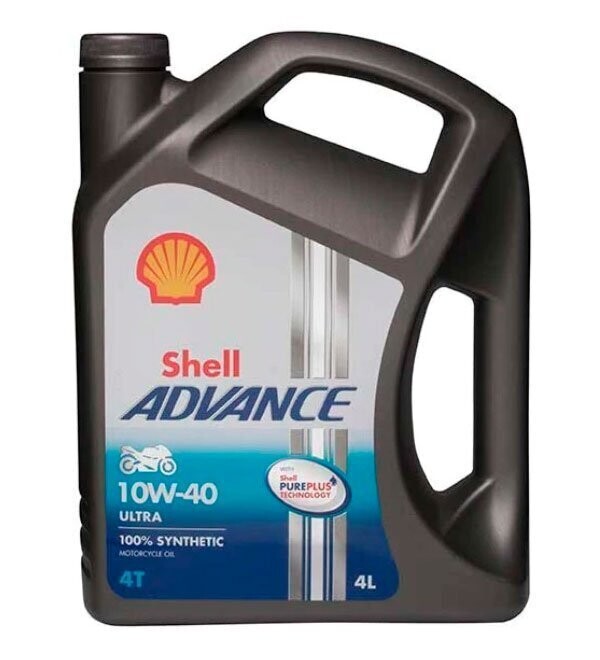 SHELL  ADVANCE ULTRA 4T 10W40 4L