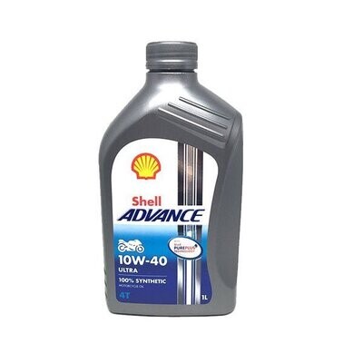 SHELL ADVANCE ULTRA 4T 10W40 1L