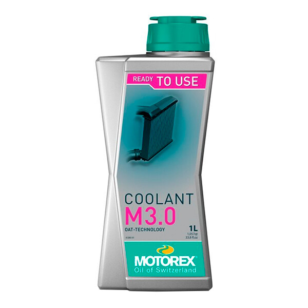 Anticongelante MOTOREX  M3.0 READY TO USE 1L