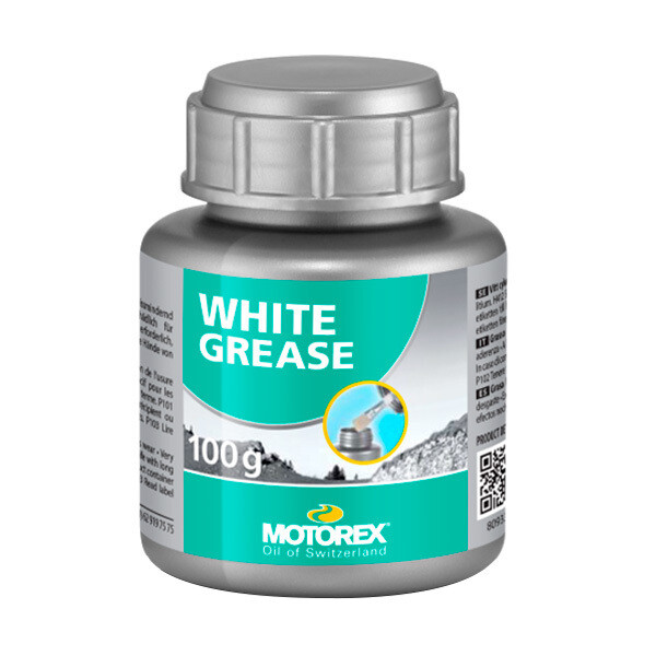 Grasa de cadena MOTOREX  WHITE GREASE 100GR