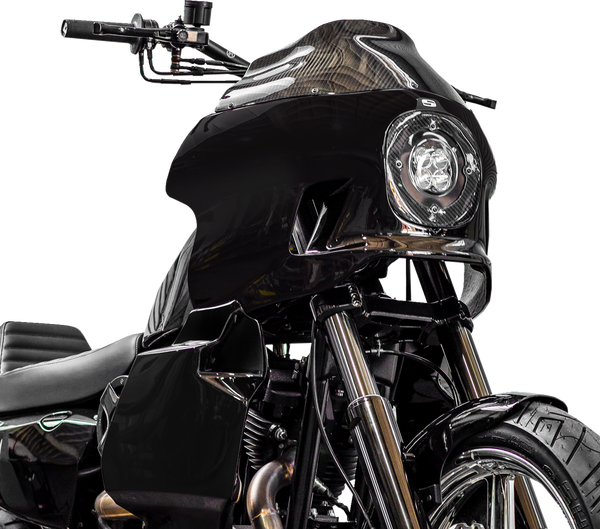 Carenado y parabrisas SADDLEMEN FAIRING MINI Harley Davidson FXR (all years)